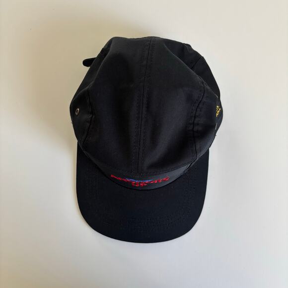 Pacifico Live Life Anchors Up Black Hat Adjustable Unisex One Size Cap - Picture 4 of 7